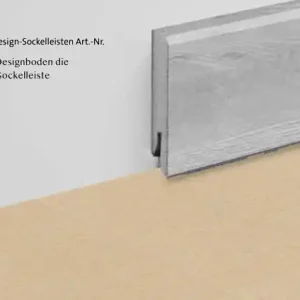 Neue Kollektion Sockelleiste L148 - Cream Loft